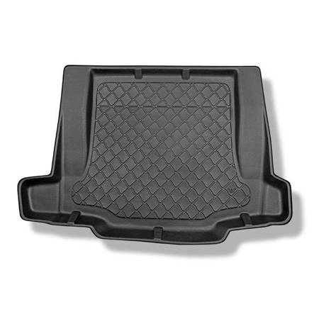 Kofferbakmat voor BMW 1 E87 Hatchback (09.2004-2011) - mat voor in de kofferbak - Aristar - Guardliner - met rechter en linker uitsparing