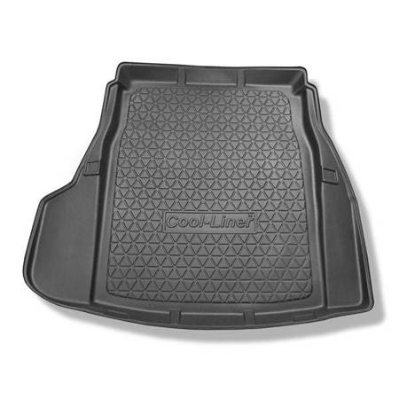 Kofferbakmat voor BMW 5 E60 Limousine (07.2003-02.2010) - mat voor in de kofferbak - Aristar - Cool liner - met rechter en linker uitsparing