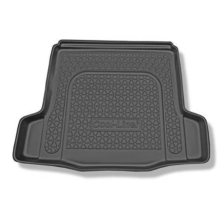 Kofferbakmat voor Chevrolet Cruze Sedan (05.2009-2011) - mat voor in de kofferbak - Aristar - Cool liner - met tijdelijk reservewiel