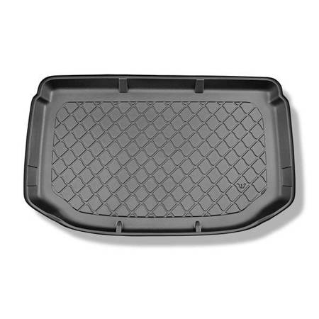 Kofferbakmat voor Chevrolet Kalos T300 Hatchback (06.2011-10.2020) - mat voor in de kofferbak - Aristar - Guardliner - bovenste bagageruimte; voor auto's met dubbele bodem in de bagageruimte