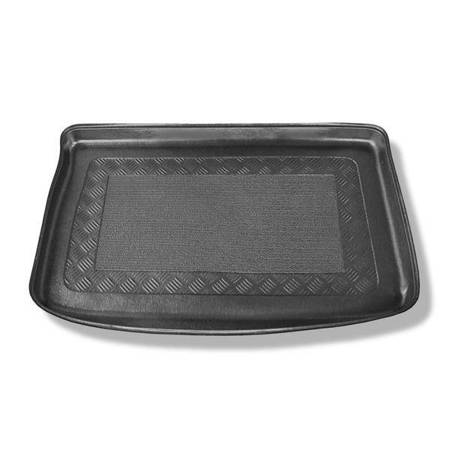 Kofferbakmat voor Chevrolet Spark M200, M250 Hatchback (05.2005-01.2010) - mat voor in de kofferbak - Aristar - Standard