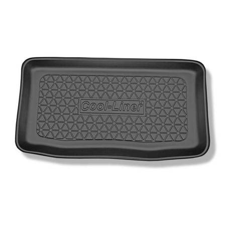 Kofferbakmat voor Chevrolet Spark M300 Hatchback (02.2010-2015) - mat voor in de kofferbak - Aristar - Cool liner