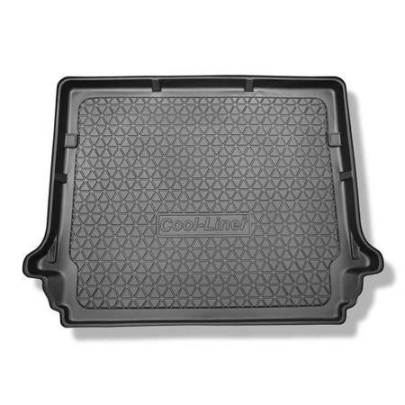 Kofferbakmat voor Citroen C4 Grand Picasso MPV (10.2006-08.2013) - mat voor in de kofferbak - Aristar - Cool liner - 7 stoelen; derde rij verlaagd