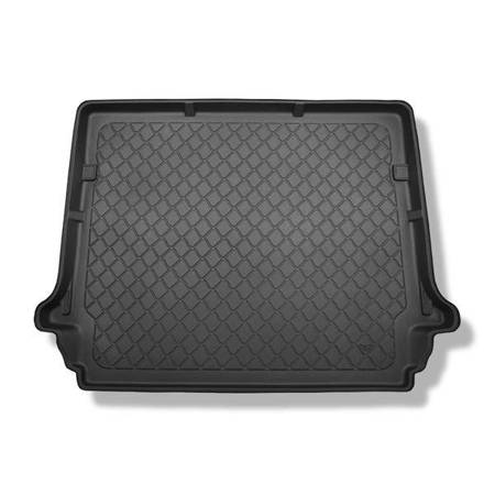 Kofferbakmat voor Citroen C4 Grand Picasso MPV (10.2006-08.2013) - mat voor in de kofferbak - Aristar - Guardliner - 7 stoelen; derde rij verlaagd