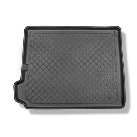 Kofferbakmat voor Citroen C4 Grand Spacetourer MPV (09.2013-06.2022) - mat voor in de kofferbak - Aristar - Guardliner - 7 stoelen; derde rij verlaagd