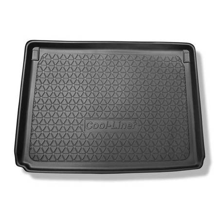 Kofferbakmat voor Citroen C4 Picasso II MPV (07.2013-11.2020) - mat voor in de kofferbak - Aristar - Cool liner - 5 zitplaatsen; bovenste bagageruimte (vlakke kofferbodem)