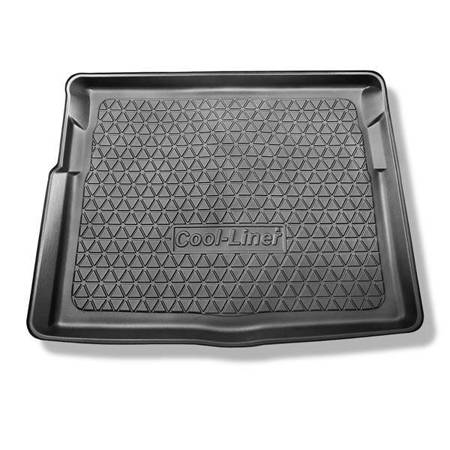 Kofferbakmat voor Citroen C4 Picasso II MPV (07.2013-11.2020) - mat voor in de kofferbak - Aristar - Cool liner - 5 zitplaatsen; onderste bagageruimte (zonder polystyreen inzet onder de kofferbodem)