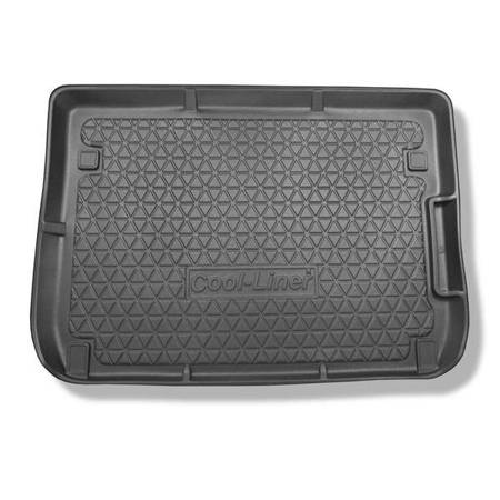 Kofferbakmat voor Citroen C4 Picasso MPV (10.2006-06.2013) - mat voor in de kofferbak - Aristar - Cool liner - 5 plaatsen; met / zonder modubox