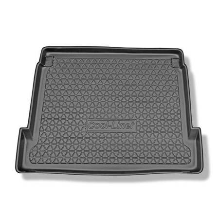 Kofferbakmat voor Citroen C5 I, II Liftback (2000-2008) - mat voor in de kofferbak - Aristar - Cool liner