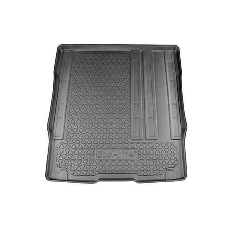 Kofferbakmat voor Citroen Jumpy III SpaceTourer Bestelwagen (01.2016-....) - mat voor in de kofferbak - Aristar - Cool Liner - passagiersversie (combi / tour); achter de tweede zitrij; stoelen op rails; lengte 1340 mm