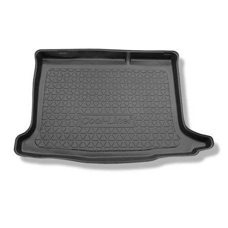 Kofferbakmat voor Dacia Sandero II Hatchback (12.2012-12.2020) - mat voor in de kofferbak - Aristar - Cool liner