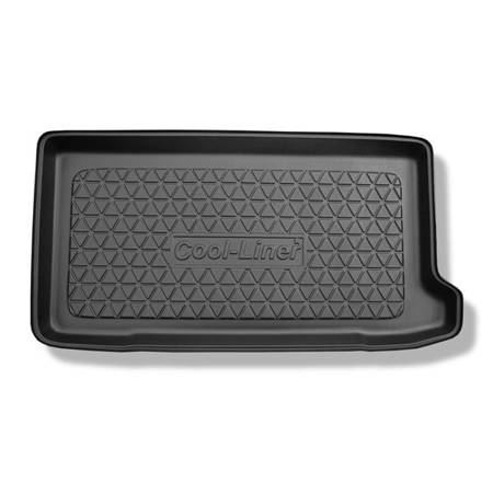 Kofferbakmat voor Fiat 500 Hatchback (09.2007-....) - mat voor in de kofferbak - Aristar - Cool liner - niet van Fiat 500e