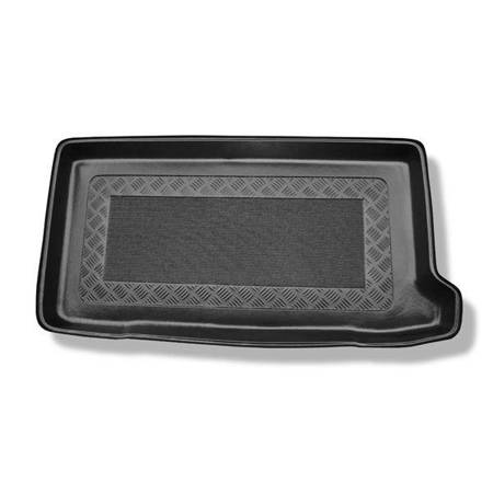 Kofferbakmat voor Fiat 500 Hatchback (09.2007-....) - mat voor in de kofferbak - Aristar - Standard - niet van Fiat 500e