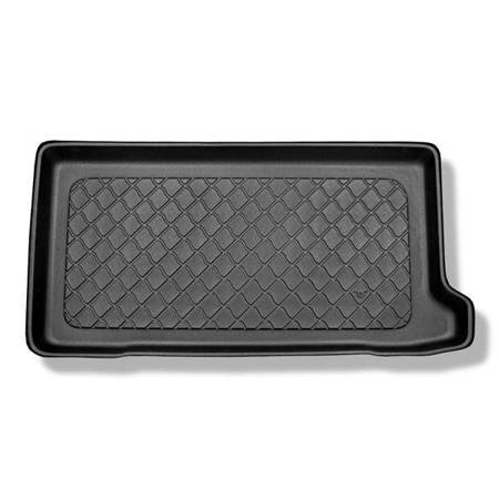 Kofferbakmat voor Fiat 500 Hybrid Hatchback (02.2020-....) - mat voor in de kofferbak - Aristar - Guardliner - niet van Fiat 500e