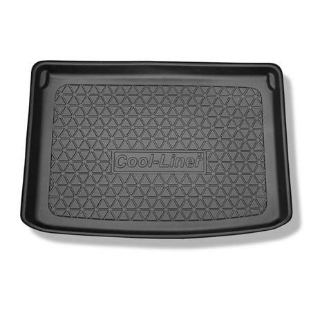 Kofferbakmat voor Fiat 500L MPV (09.2012-2022) - mat voor in de kofferbak - Aristar - Cool liner - voor alle niveaus van bagageruimte (laag, hooger en maximumniveau)