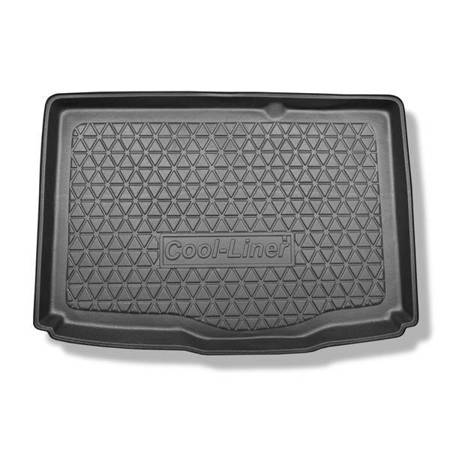 Kofferbakmat voor Fiat Grande Punto Hatchback (10.2005-08.2018) - mat voor in de kofferbak - Aristar - Cool liner