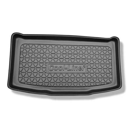 Kofferbakmat voor Fiat Panda Classic Hatchback (09.2003-12.2012) - mat voor in de kofferbak - Aristar - Cool liner - niet van Fiat Panda Cross