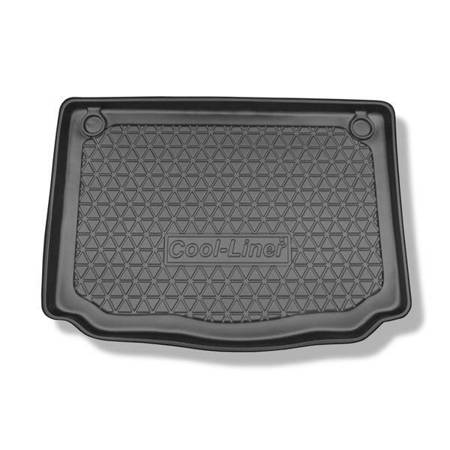 Kofferbakmat voor Fiat Stilo Hatchback (2002-2007) - mat voor in de kofferbak - Aristar - Cool liner