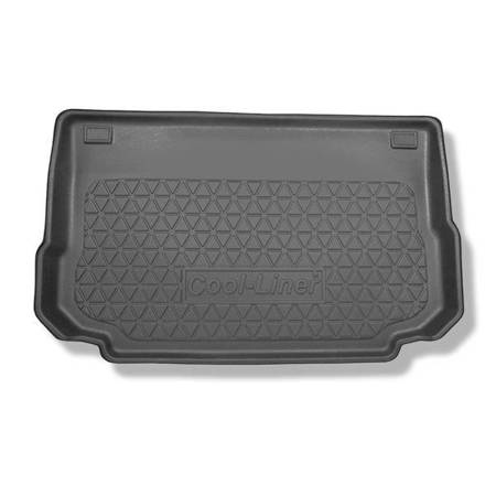 Kofferbakmat voor Ford B-MAX MPV (09.2012-11.2017) - mat voor in de kofferbak - Aristar - Cool liner - bovenste bagageruimte (beweegbaar, dubbele kofferbodem in bovenste stand)