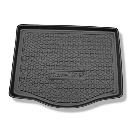 Kofferbakmat voor Ford Focus C-MAX I MPV (2003-10.2010) - mat voor in de kofferbak - Aristar - Cool liner