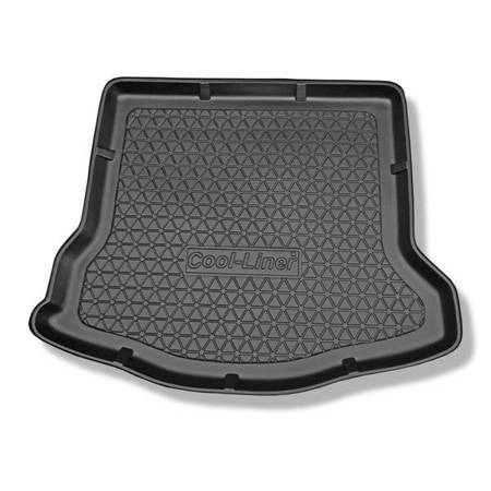 Kofferbakmat voor Ford Focus III Sedan (05.2011-08.2018) - mat voor in de kofferbak - Aristar - Cool liner - met tijdelijk reservewiel of reparatieset