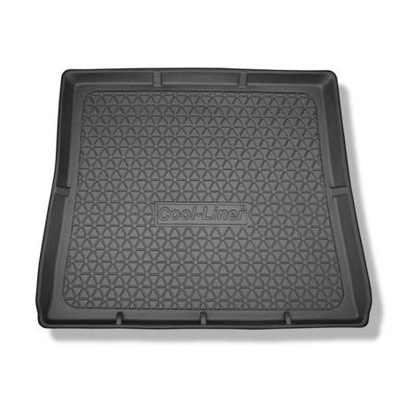 Kofferbakmat voor Ford Galaxy II MPV (06.2006-08.2015) - mat voor in de kofferbak - Aristar - Cool liner - 7 stoelen; derde rij verlaagd