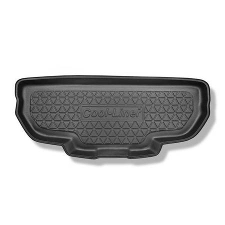 Kofferbakmat voor Ford Galaxy II MPV (06.2006-08.2015) - mat voor in de kofferbak - Aristar - Cool liner - 7 zitplaatsen - derde zitrij verhoogd (naar de ruimte achter de derde zitrij); met 2/3 zone airconditioning (GHIA / TITANIUM)