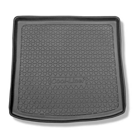 Kofferbakmat voor Ford Galaxy III MPV (09.2015-2023) - mat voor in de kofferbak - Aristar - Cool liner - 7 stoelen; derde rij verlaagd