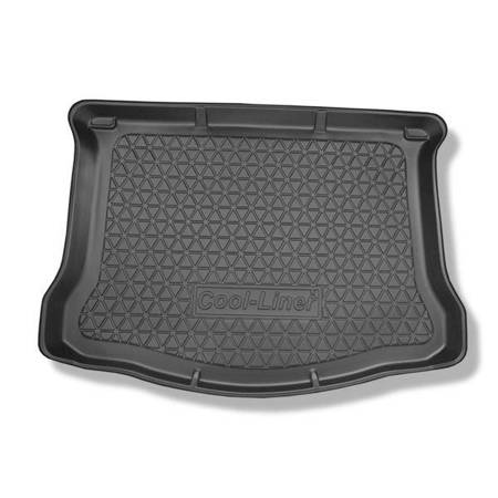 Kofferbakmat voor Ford Kuga SUV (02.2008-01.2013) - mat voor in de kofferbak - Aristar - Cool liner