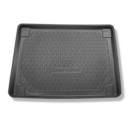 Kofferbakmat voor Ford Tourneo Connect II Bestelwagen (01.2014-04.2022) - mat voor in de kofferbak - Aristar - Cool liner - 5 zitplaatsen (kort)