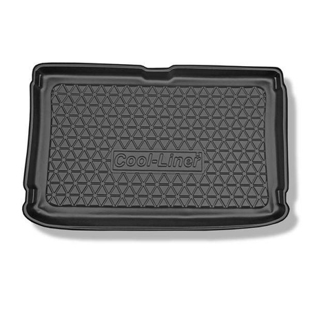 Kofferbakmat voor Hyundai Getz Hatchback (2002-2008) - mat voor in de kofferbak - Aristar - Cool liner