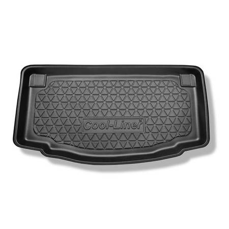 Kofferbakmat voor Hyundai i10 II BA Hatchback (11.2013-12.2019) - mat voor in de kofferbak - Aristar - Cool liner