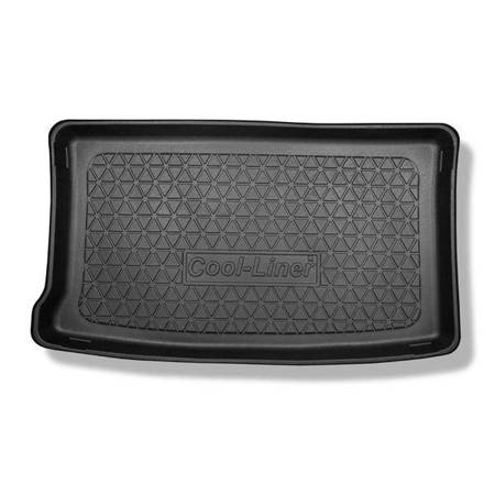 Kofferbakmat voor Hyundai i20 II GB Hatchback (12.2014-07.2020) - mat voor in de kofferbak - Aristar - Cool liner - bovenschoen (met multifunctionele vloer)