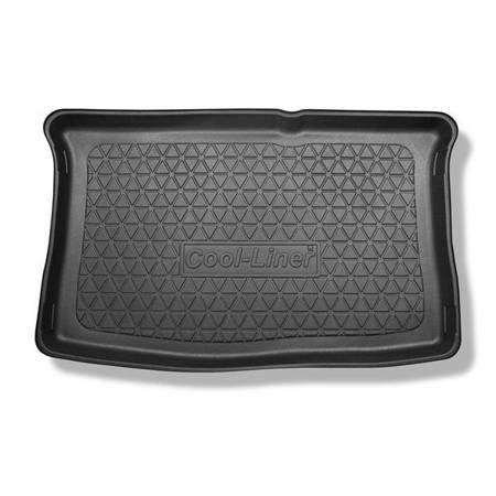 Kofferbakmat voor Hyundai i20 II GB Hatchback (12.2014-07.2020) - mat voor in de kofferbak - Aristar - Cool liner - onderste bagageruimte (zonder multifunctionele vloer)