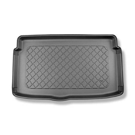 Kofferbakmat voor Hyundai i20 III BC3 Hatchback (10.2020-....) - mat voor in de kofferbak - Aristar - Guardliner - onderste bagageruimte; zonder dubbele kofferbodem