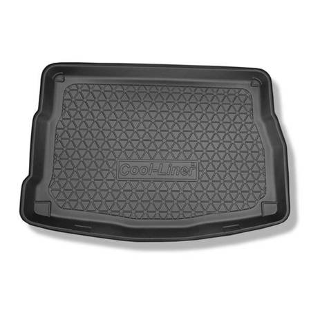 Kofferbakmat voor Hyundai i30 II GD Hatchback (02.2012-01.2017) - mat voor in de kofferbak - Aristar - Cool liner - bovenste bagageruimte (met opbergruimte)