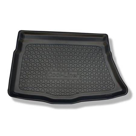 Kofferbakmat voor Hyundai i30 II GD Hatchback (02.2012-01.2017) - mat voor in de kofferbak - Aristar - Cool liner - onderste bagageruimte (zonder handschoenenkastje)