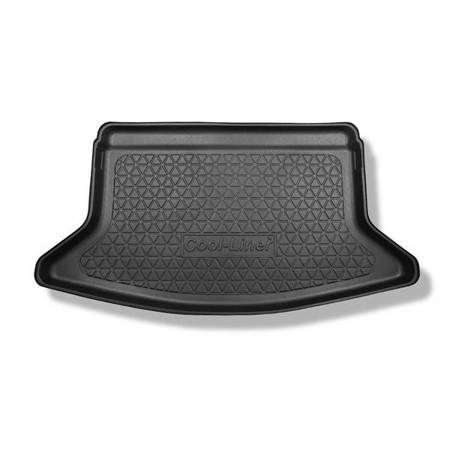 Kofferbakmat voor Hyundai i30 III PD Hatchback (02.2017-....) - mat voor in de kofferbak - Aristar - Cool liner - onderste bagageruimte; zonder bagageruimtevloer met dubbele hoogte; niet voor 48V-Hybrid