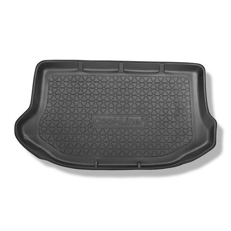 Kofferbakmat voor Hyundai ix20 MPV (05.2010-07.2019) - mat voor in de kofferbak - Aristar - Cool liner - bovenste bagageruimte