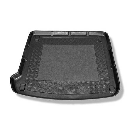 Kofferbakmat voor Hyundai ix55 SUV (2009-04.2012) - mat voor in de kofferbak - Aristar - Standard - 7 stoelen; derde rij verlaagd