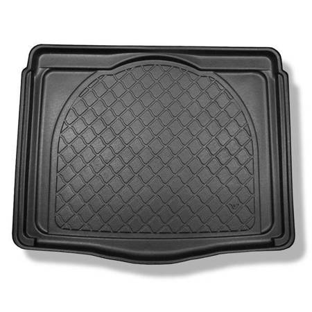 Kofferbakmat voor Jeep Renegade SUV (09.2014-06.2018) - mat voor in de kofferbak - Aristar - Guardliner - onderste bagageruimte (zonder multifunctionele vloer)