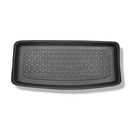 Kofferbakmat voor Kia Picanto III JA Hatchback (04.2017-....) - mat voor in de kofferbak - Aristar - Cool liner - bovenste bagageruimte; modellen met schuifvloer van de bagageruimte