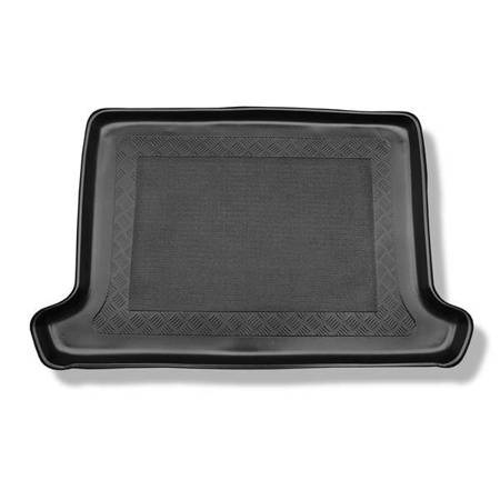 Kofferbakmat voor Kia Sportage I SUV (1993-2003) - mat voor in de kofferbak - Aristar - Standard