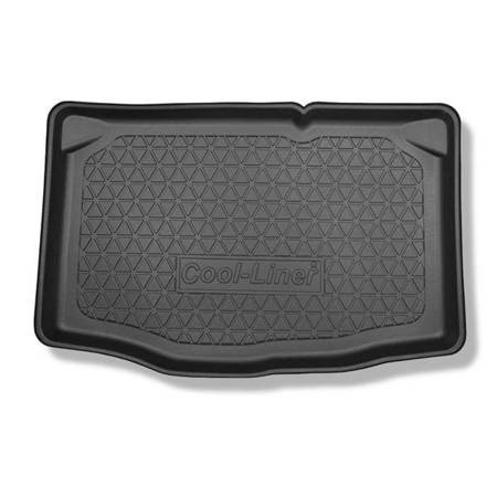 Kofferbakmat voor Mazda 2 III DJ Hatchback (02.2015-2023) - mat voor in de kofferbak - Aristar - Cool liner