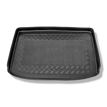 Kofferbakmat voor Mercedes-Benz A-Klasse W169 Hatchback (09.2004-08.2012) - mat voor in de kofferbak - Aristar - Standard - alleen voor de bovenbagageruimte; voor de plank