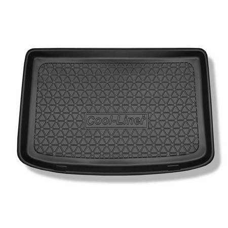 Kofferbakmat voor Mercedes-Benz A-Klasse W176 Hatchback (09.2012-04.2018) - mat voor in de kofferbak - Aristar - Cool liner