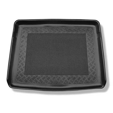 Kofferbakmat voor Mercedes-Benz B Klas W246, W247 Sports Tourer (10.2011-....) - mat voor in de kofferbak - Aristar - Standard - bovenste bagageruimte; met dubbele laadvloer (met EASY VARIO PLUS SYSTEM (vlakke laadvloer)); niet van Plug-in Hybrid