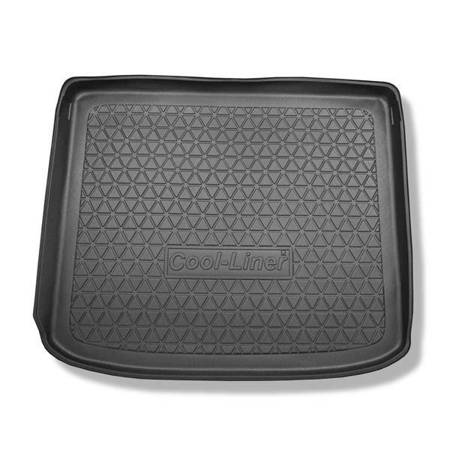 Kofferbakmat voor Mercedes-Benz B-Klasse W245 Sports Tourer (06.2005-2011) - mat voor in de kofferbak - Aristar - Cool liner - alleen voor de bovenbagageruimte; voor de plank