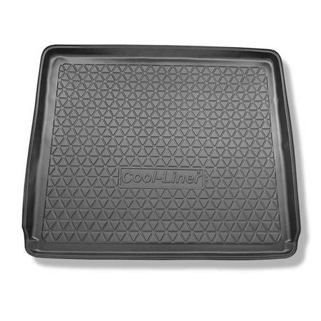 Kofferbakmat voor Mercedes-Benz E-Klasse W211 Stationwagen (2003-10.2009) - mat voor in de kofferbak - Aristar - Cool liner - met navigatie; met navigatie, telefoon en variobox (geen uitsparingen); 15 cm korter dan het standaardmodel