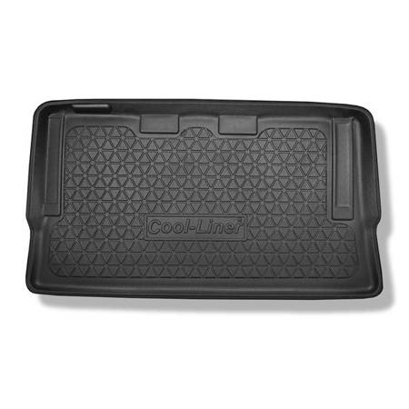 Kofferbakmat voor Mercedes-Benz V Klas W447 Bestelwagen (06.2014-....) - mat voor in de kofferbak - Aristar - Cool liner - lange versie (wielbasis 3.200 mm); lengte auto 5140 mm; achter de derde zitrij; zonder gedeelde bagageruimte